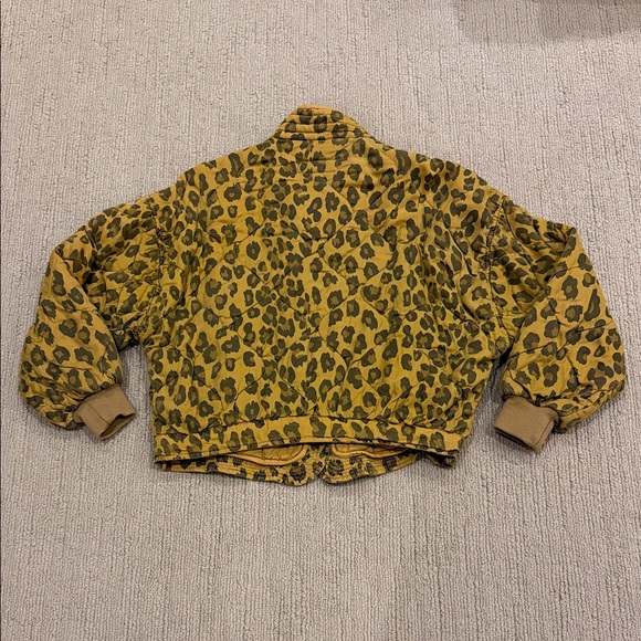 Blank NYC Leopard Print Quilted Jacket - Picture 5 of 5